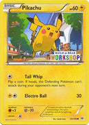 Pikachu (20/108) (Build A Bear Workshop Exclusive) [Miscellaneous Cards] - Waypoint Games CA