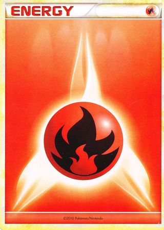 Fire Energy (2010 Unnumbered HGSS Style) [League & Championship Cards] - Waypoint Games CA