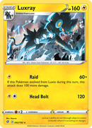 Luxray (062/192) [Sword & Shield: Rebel Clash] - Waypoint Games CA