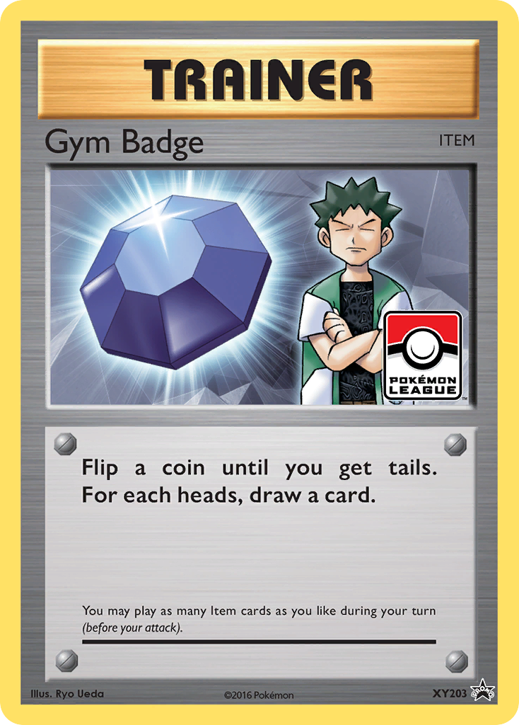 Gym Badge (XY203) [XY: Black Star Promos] - Waypoint Games CA