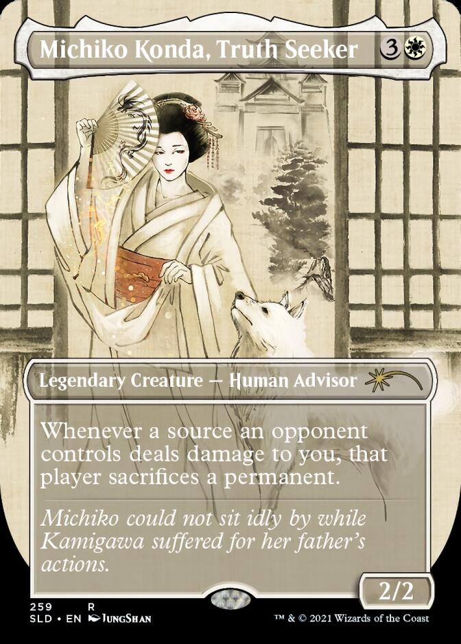 Michiko Konda, Truth Seeker [Secret Lair Drop Series] - Waypoint Games CA