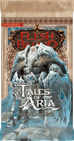 Flesh and Blood - Tales of Aria Booster Pack (Unlimited)