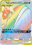Magikarp & Wailord GX (183/181) [Sun & Moon: Team Up] - Waypoint Games CA