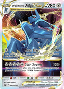 Origin Forme Dialga VSTAR (SWSH256) (Jumbo Card) [Sword & Shield: Black Star Promos] - Waypoint Games CA