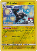 Zebstrika (82/214) (League Promo 1st Place) [Sun & Moon: Lost Thunder] - Waypoint Games CA