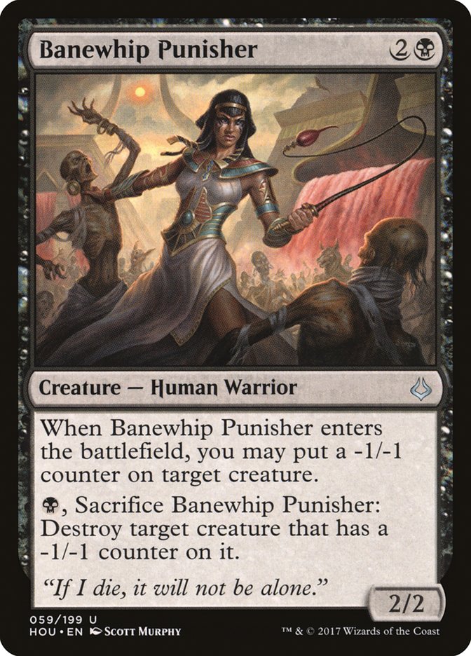 Banewhip Punisher [Hour of Devastation] - Waypoint Games CA
