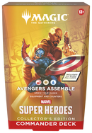 Marvel: Super Heroes Collector Commander - Avengers Assemble