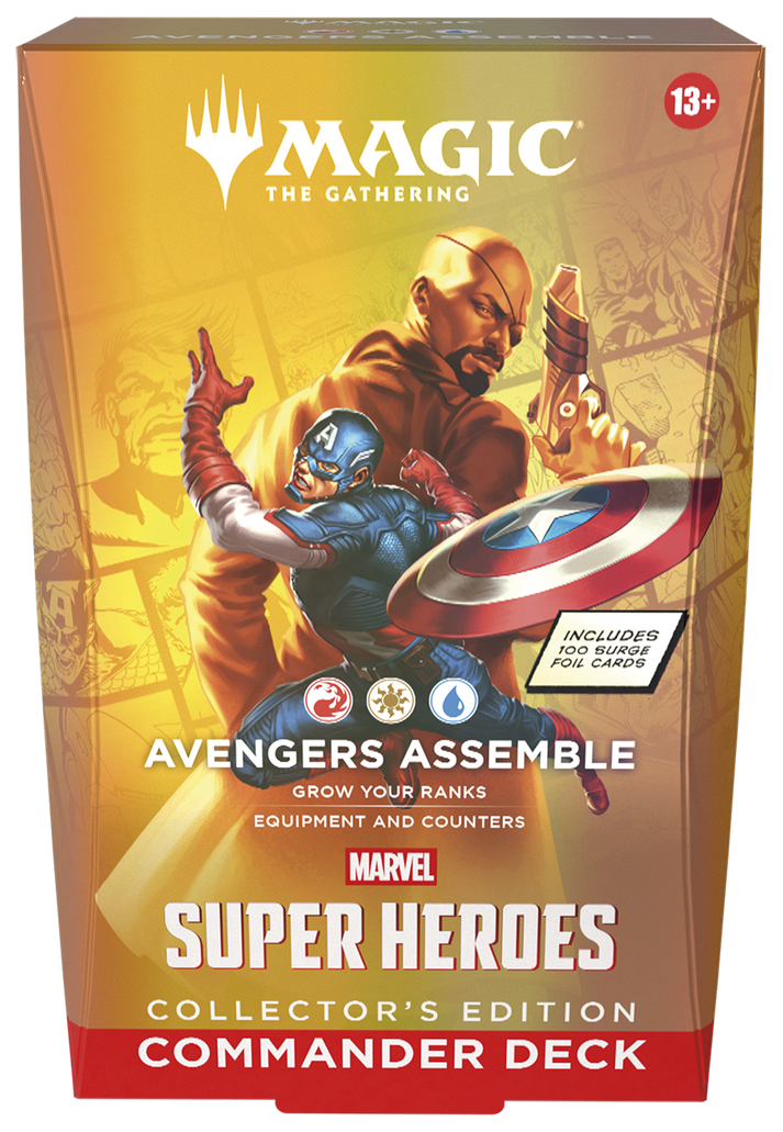 Marvel: Super Heroes Collector Commander - Avengers Assemble