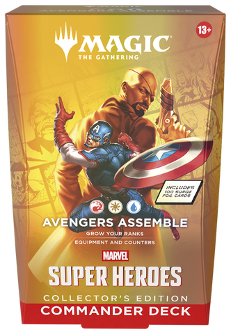 Marvel: Super Heroes Collector Commander - Avengers Assemble