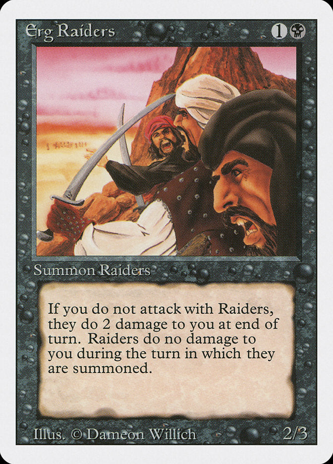 Erg Raiders [Revised Edition] - Waypoint Games CA