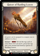 Quiver of Rustling Leaves [OUT096] (Outsiders)  Rainbow Foil - Waypoint Games CA