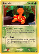 Shuckle (47/115) (Stamped) [EX: Unseen Forces] - Waypoint Games CA