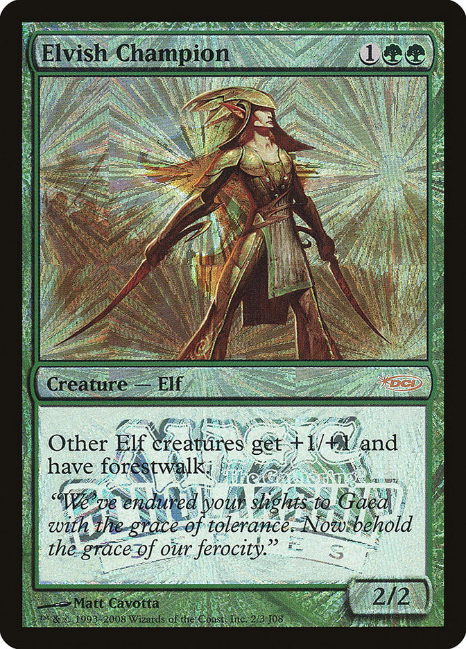 Elvish Champion [Junior Super Series] - Waypoint Games CA