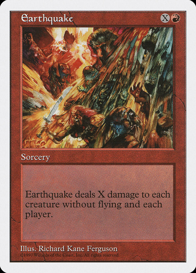 Earthquake [Fifth Edition] - Waypoint Games CA