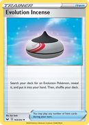 Evolution Incense (163/202) [Sword & Shield: Base Set] - Waypoint Games CA