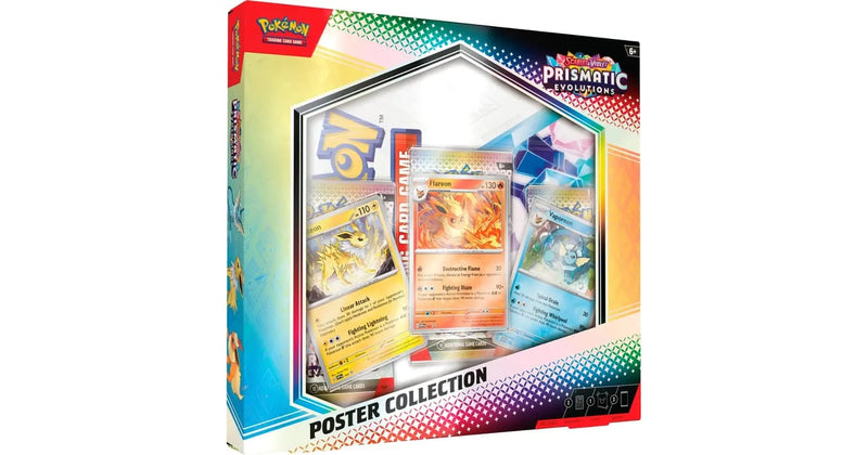 Prismatic Evolutions Poster Collection