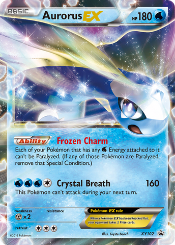 Aurorus EX (XY102) [XY: Black Star Promos] - Waypoint Games CA