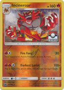 Incineroar (26/149) (League Promo) [Sun & Moon: Base Set] - Waypoint Games CA