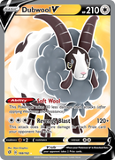 Dubwool V (188/192) [Sword & Shield: Rebel Clash] - Waypoint Games CA