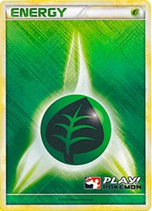 Grass Energy (2010 Play Pokemon Promo) [League & Championship Cards] - Waypoint Games CA