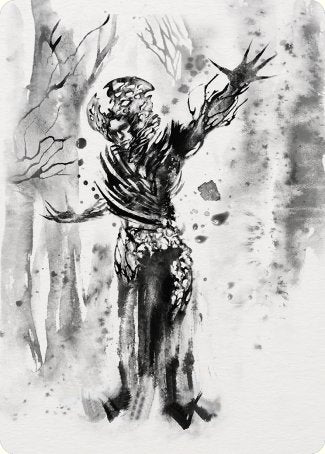 Rustvine Cultivator Art Card [Phyrexia: All Will Be One Art Series] - Waypoint Games CA
