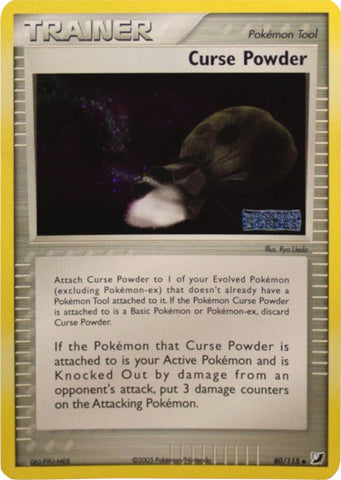 Curse Powder (80/115) (Stamped) [EX: Unseen Forces] - Waypoint Games CA