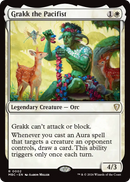 Grakk the Pacifist [Mystery Booster: Commander Edition]
