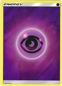 Psychic Energy (Unnumbered 2017) (Wave Foil) (Theme Deck Exclusive) [Unnumbered Energies] - Waypoint Games CA