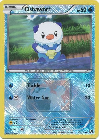 Oshawott (27/114) (League Promo) [Black & White: Base Set] - Waypoint Games CA