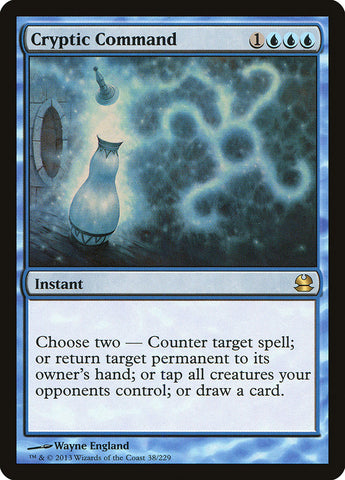 Cryptic Command [Modern Masters] - Waypoint Games CA