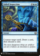 Failed Inspection [Mystery Booster] - Waypoint Games CA