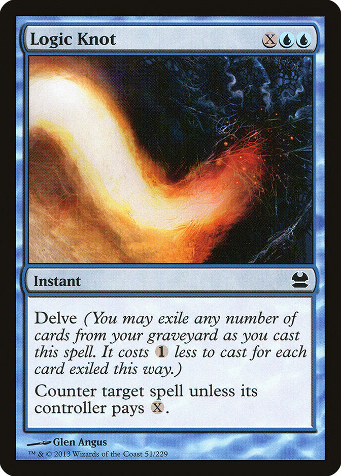 Logic Knot [Modern Masters] - Waypoint Games CA