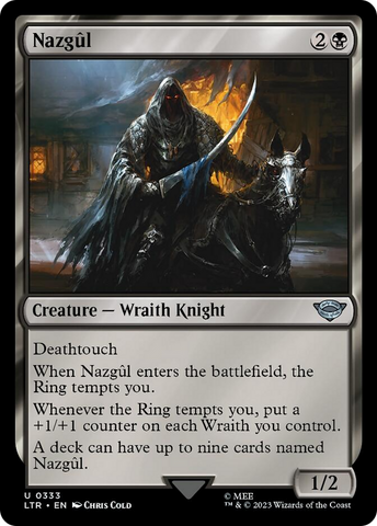 Nazgul (333) [The Lord of the Rings: Tales of Middle-Earth] - Waypoint Games CA