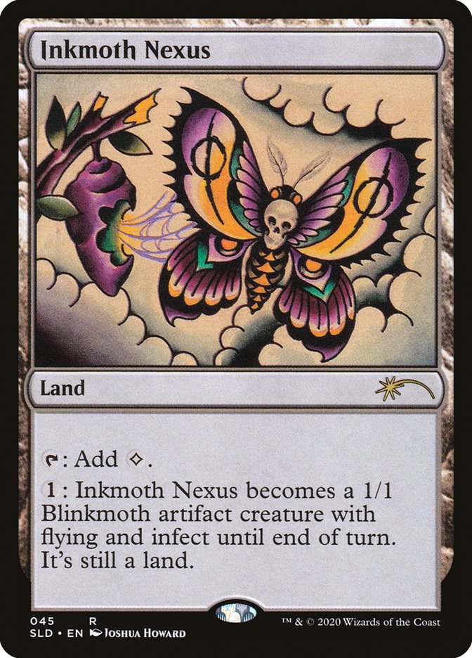 Inkmoth Nexus [Secret Lair Drop Series] - Waypoint Games CA