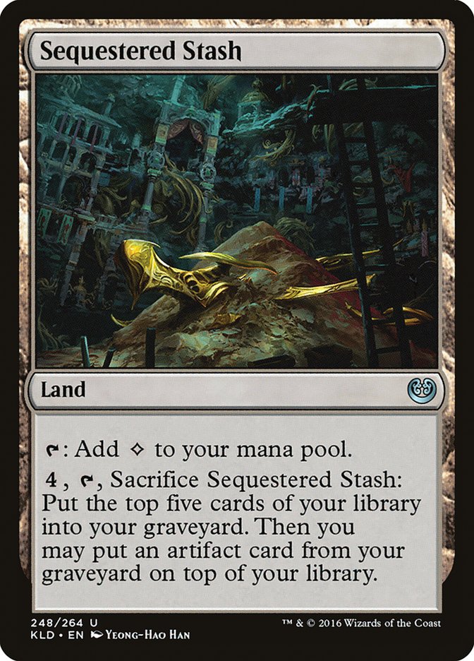 Sequestered Stash [Kaladesh] - Waypoint Games CA