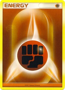 Fighting Energy (2007 2008 League Promo) [League & Championship Cards] - Waypoint Games CA