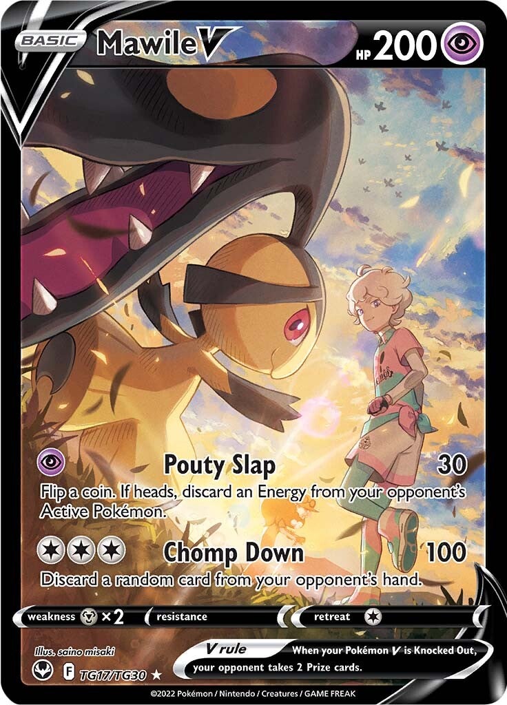 Mawile V (TG17/TG30) [Sword & Shield: Silver Tempest] - Waypoint Games CA
