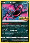 Galarian Moltres (SWSH125) (Prerelease Promo) [Sword & Shield: Black Star Promos] - Waypoint Games CA