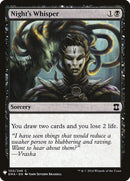 Night's Whisper [Mystery Booster] - Waypoint Games CA
