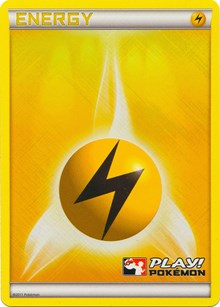 Lightning Energy (2011 Play Pokemon Promo) [League & Championship Cards] - Waypoint Games CA