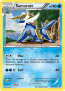 Samurott (31/114) (Theme Deck Exclusive) [Black & White: Base Set] - Waypoint Games CA