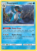 Swampert (35/168) (Theme Deck Exclusive) [Sun & Moon: Celestial Storm] - Waypoint Games CA