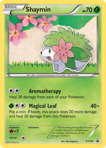 Shaymin (XY188) [XY: Black Star Promos] - Waypoint Games CA