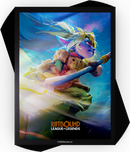Riftbound: League of Legends TCG Art Sleeves - Standard Size - 100ct - Unleashed - Poppy, Keeper of the Hammer