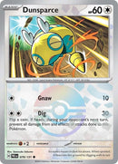 Dunsparce (079/131) (Poke Ball Pattern) [Scarlet & Violet: Prismatic Evolutions] - Waypoint Games CA