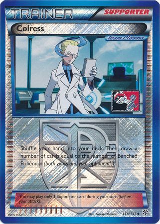 Colress (118/135) (League Promo) [Black & White: Plasma Storm] - Waypoint Games CA