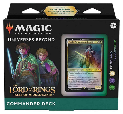 The Lord of the Rings: Tales of Middle-earth: Commander - Food and Fellowship