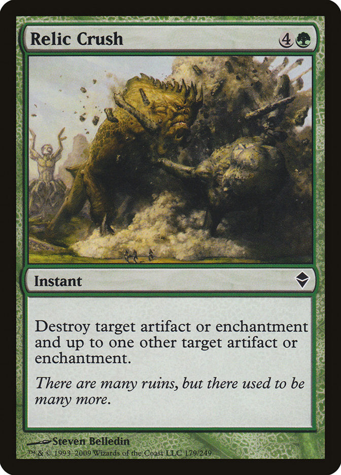 Relic Crush [Zendikar] - Waypoint Games CA