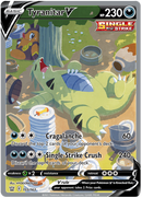 Tyranitar V (155/163) [Sword & Shield: Battle Styles] - Waypoint Games CA