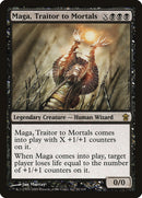 Maga, Traitor to Mortals [Saviors of Kamigawa] - Waypoint Games CA